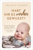 Habt ihr es vorher gewusst? (eBook, ePUB) Habt ihr es vorher gewusst? (eBook, ePUB)