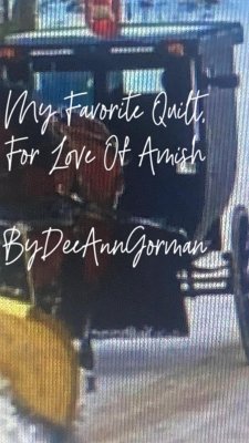 Cover My Favorite Quilt, For Love Amish (eBook, ePUB)