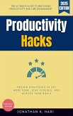 Productivity Hacks (eBook, ePUB)