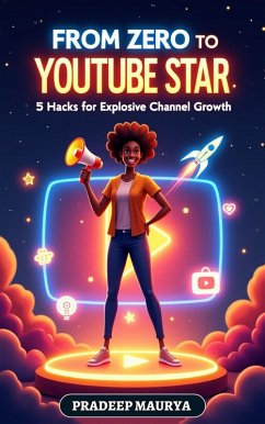 Cover From Zero to YouTube Star: 5 Hacks for Explosive Channel Growth (eBook, ePUB)