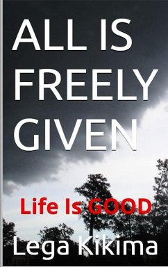 Cover All is Freely Given (eBook, ePUB)