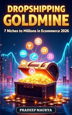 Cover Dropshipping Goldmine: 7 Niches to Millions in E-commerce 2026 (eBook, ePUB)