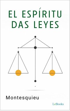 Cover El Espíritu das Leyes - Montesquieu (eBook, ePUB)