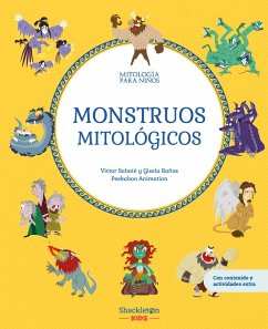 Cover Monstruos mitológicos (eBook, ePUB)