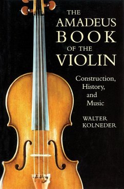 Cover The Amadeus Book of the Violin (eBook, ePUB)