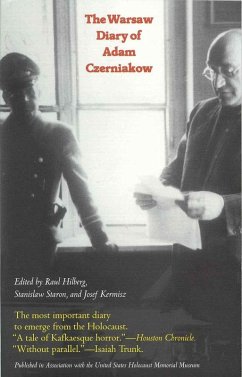 Cover The Warsaw Diary of Adam Czerniakow (eBook, ePUB)