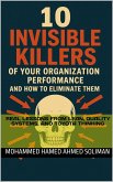 10 Invisible Killers of Your Organizational Performance and How to Eliminate Them: Real Lessons from Lean, Quality Systems, and Toyota Thinking (eBook, ePUB)