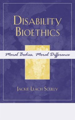 Disability Bioethics (eBook, ePUB) Cover Disability Bioethics (eBook, ePUB)