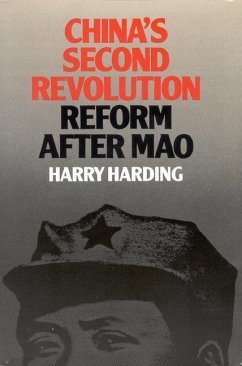 Cover China's Second Revolution (eBook, ePUB)