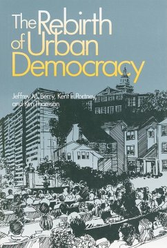 Cover The Rebirth of Urban Democracy (eBook, ePUB)