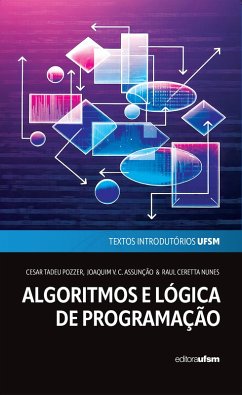 Cover Algoritmos e lógica de programação (eBook, PDF)