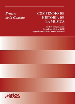 Compendio de historia de la música (eBook, PDF) Cover Compendio de historia de la música (eBook, PDF)