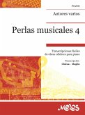 Perlas musicales 4. Transcripciones fáciles de obras célebres para piano (eBook, PDF)