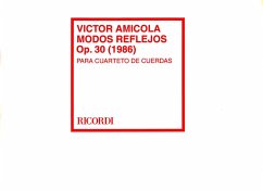 Modos Reflejos, Op. 30 (1986). Víctor Amícola (eBook, PDF) - Amícola, Víctor