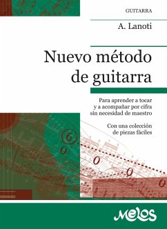 Nuevo método de guitarra (eBook, PDF) Cover Nuevo método de guitarra (eBook, PDF)