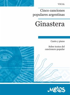 Ginastera. Cinco canciones populares argentinas (eBook, PDF) Cover Ginastera. Cinco canciones populares argentinas (eBook, PDF)