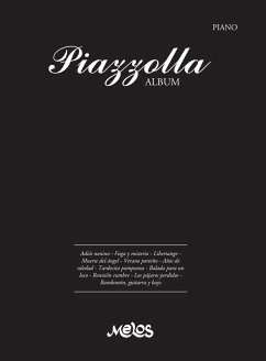 Piazzolla álbum (eBook, PDF) Cover Piazzolla álbum (eBook, PDF)