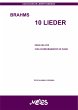 Brahms. 10 Lieder (eBook, PDF) - Bild 1