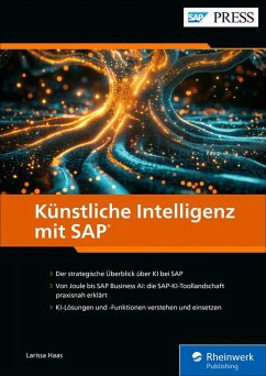Cover Künstliche Intelligenz mit SAP (eBook, ePUB)