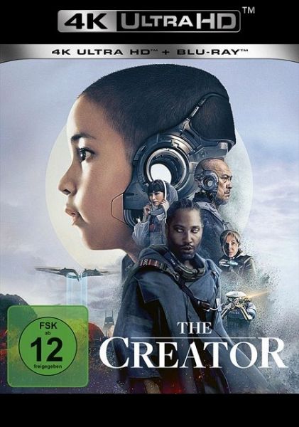 The Creator UHD+BD