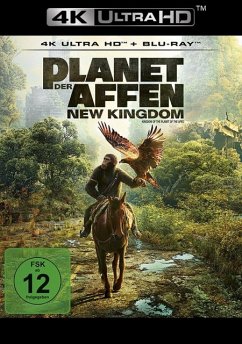 Cover Planet der Affen: New Kingdom UHD+BD