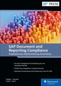 Cover SAP Document and Reporting Compliance (eBook, ePUB)