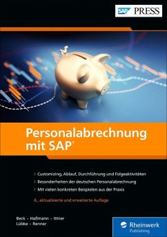 Cover Personalabrechnung mit SAP (eBook, ePUB)