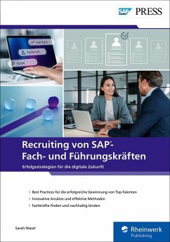 Cover Recruiting von SAP-Fach- und Führungskräften (eBook, ePUB)