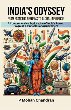 INDIA'S ODYSSEY - Chandran, P Mohan INDIA'S ODYSSEY - Chandran, P Mohan