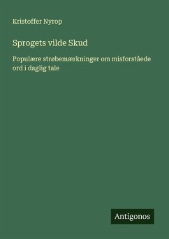 Cover Sprogets vilde Skud