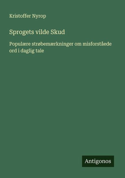Sprogets vilde Skud