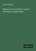 Risposta al sig. Ipsilonne, censore dell'elogio di Luigi Galanti