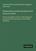 Nomenclature patoise des plantes des environs d'Arles