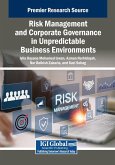 Risk Management and Corporate Governance in Unpredictable Business Environments Risk Management and Corporate Governance in Unpredictable Business Environments