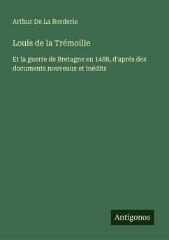 Cover Louis de la Trémoille