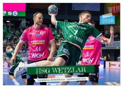 Kalender - HSG Wetzlar Handball Bundesliga Saison 2025/2026 (Wandkalender 2026 DIN A4 quer), CALVENDO Monatskalender