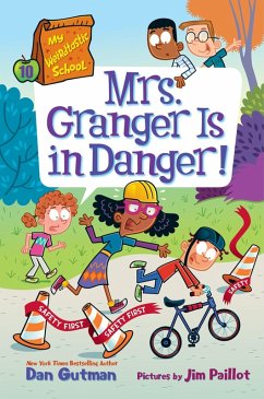 Cover My Weirdtastic School #10: Mrs. Granger Is in Danger!