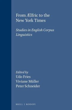 From ÆLfric to the New York Times - Fries, Udo (ed.)