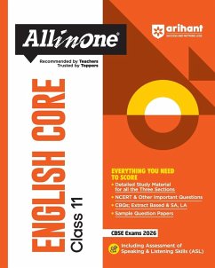 Cover AIO CBSE English Core 11th