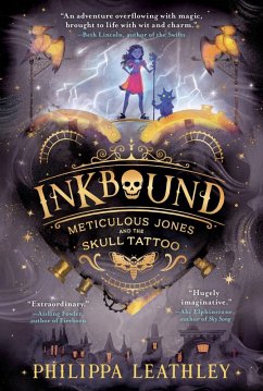 Cover Inkbound: Meticulous Jones and the Skull Tattoo