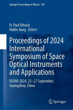 Cover Proceedings of 2024 International Symposium of Space Optical Instruments and Applications