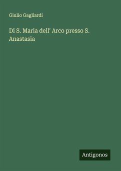 Di S. Maria dell' Arco presso S. Anastasia - Gagliardi, Giulio