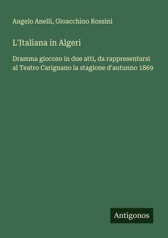 Cover L'Italiana in Algeri