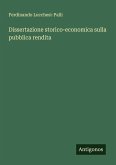 Dissertazione storico-economica sulla pubblica rendita