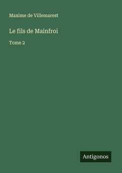 Cover Le fils de Mainfroi