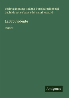 Cover La Provvidente