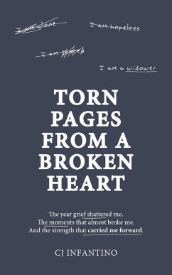 Cover Torn Pages From A Broken Heart