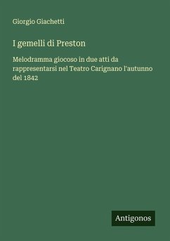 Cover I gemelli di Preston
