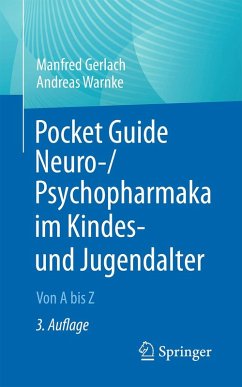 Cover Pocket Guide Neuro-/Psychopharmaka im Kindes- und Jugendalter