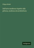 Dell'arte moderna rispetto alla pittura, scultura ed architettura